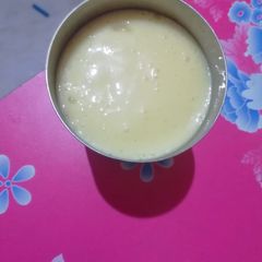 A picture of Mango shake.