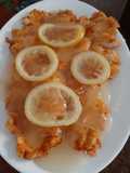 Pollo al limón