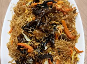 Foto resep Soun/Sohun Goreng Ebi - masakan Hakka