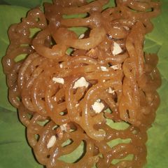 A picture of Jalebis.