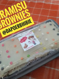 Foto resep Brownies tiramisu