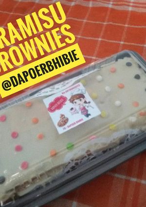 Foto resep Brownies tiramisu