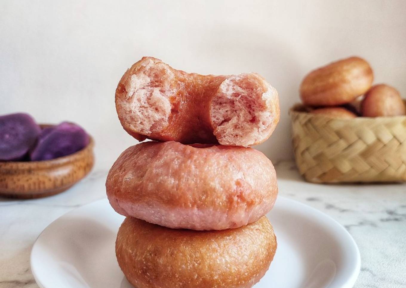 Donat ubi ungu
