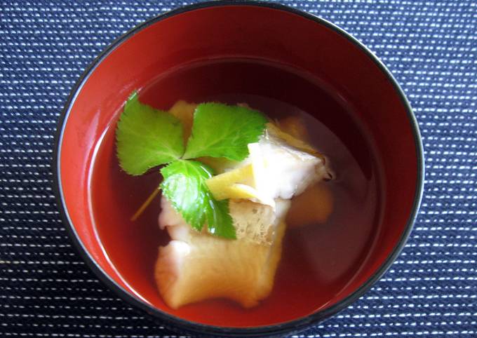 Step-by-Step Guide to Make Any-night-of-the-week Fish Clear Soup