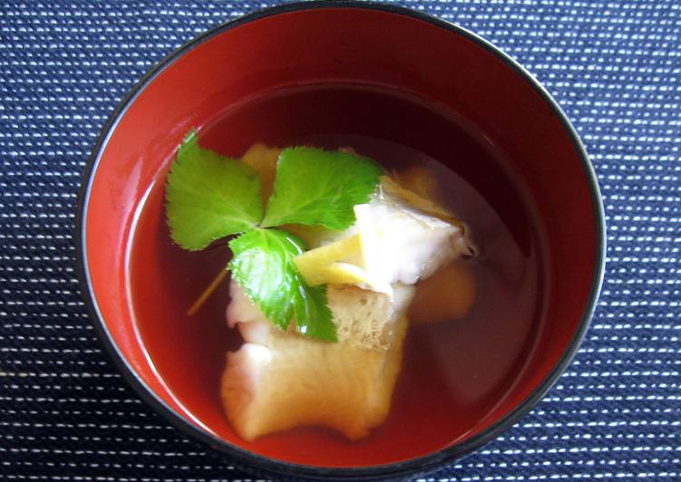 7 Way to Create Healthy of Fish Clear Soup