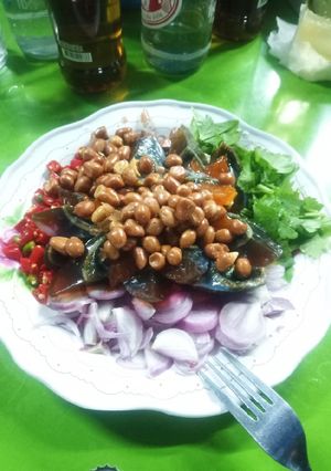 รูปของ ไข่เยี่ยวม้าชายโสดทรงเครื่อง