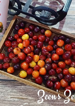 A picture of Cherry Blossom Salad.