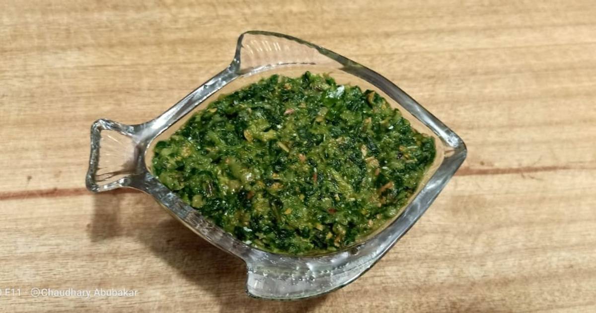 Pudina anardana chutney for diabetes