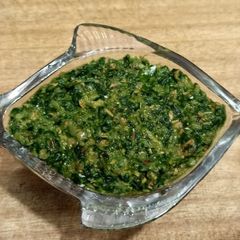 A picture of Chutney for Sugar Patients.
