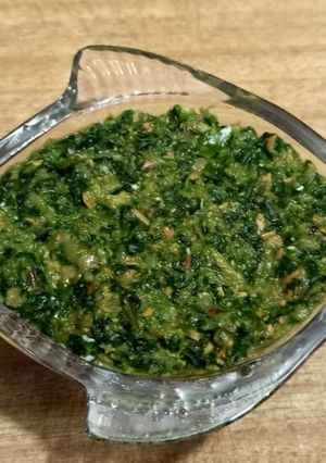 A picture of Chutney for Sugar Patients.