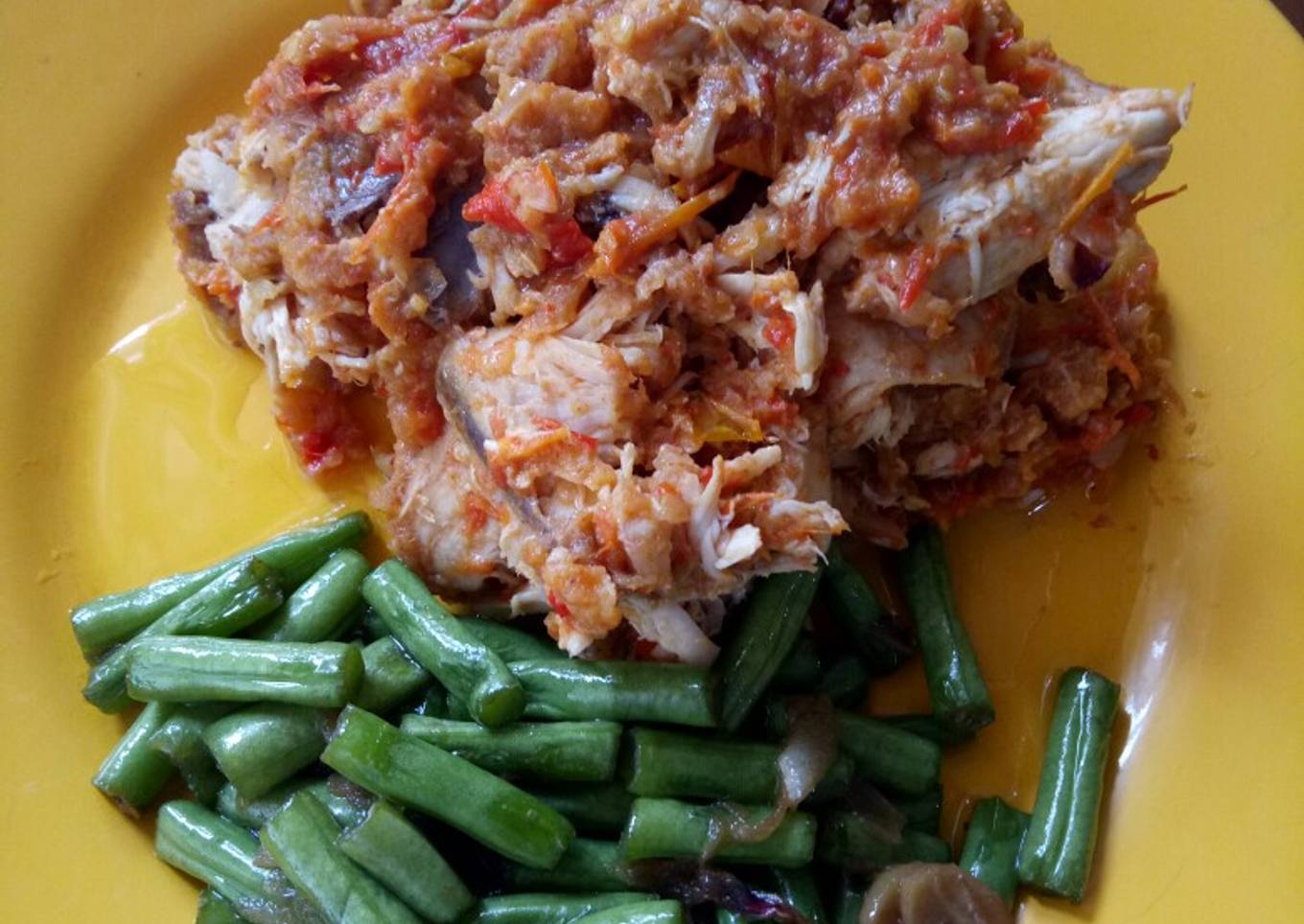 Sambel Ayam geprek ala nurinsl