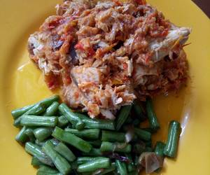 Resep Mudah Sambel Ayam geprek ala nurinsl Lezat Mantap