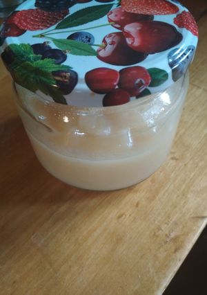 Almaszósz recept fotója