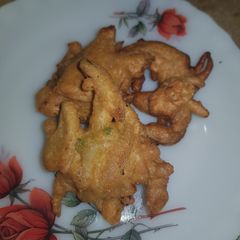A picture of Onion pakora.