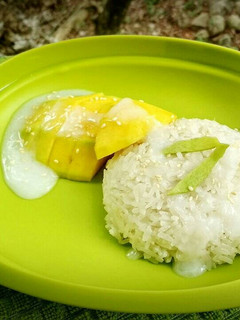 Foto resep Manggo Sticky Rice