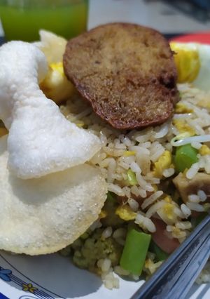 Foto resep Nasi goreng istimewa