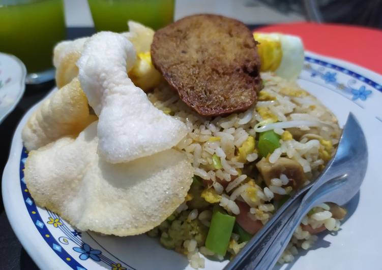 Resep Nasi goreng istimewa Bikin Manjain Lidah