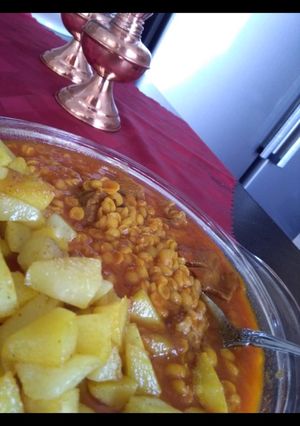 عکسی از دستور خورشت قیمه تبریزی😎😋😋