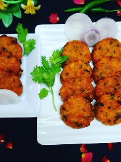 மீதமான சாதத்தில் செய்த வடை செய்முறை முக்கிய புகைப்படம்