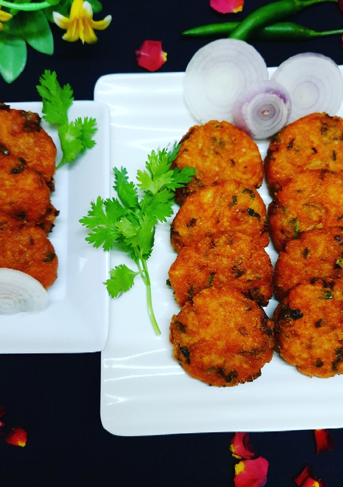 மீதமான சாதத்தில் செய்த வடை செய்முறை முக்கிய புகைப்படம்