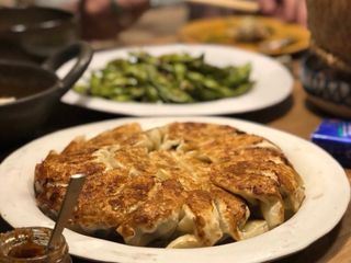 GYOZA（pan-fried dumplings）