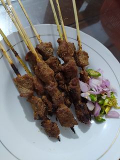 Foto resep Sate kambing