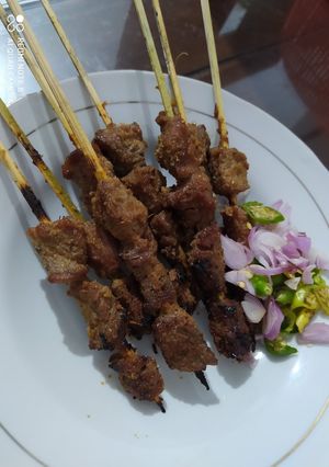 Foto resep Sate kambing