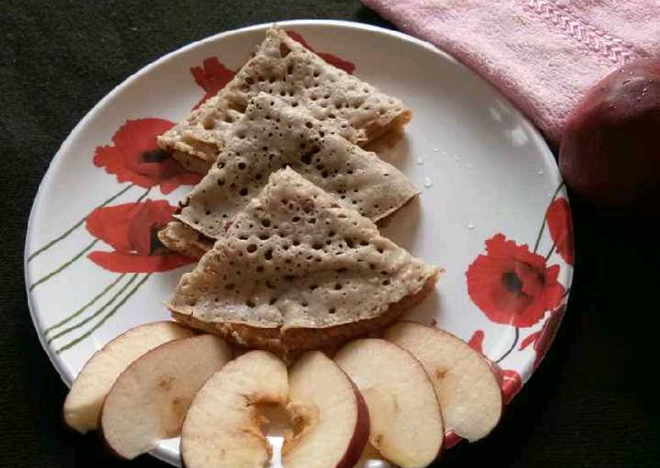 Instant Apple Sweet Dosa