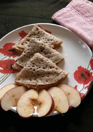 A picture of Instant Apple Sweet Dosa.