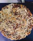 Cơm cháy gạo lứt chà bông