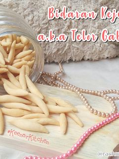 Foto resep Bidaran Keju (Kue Telor Gabus)