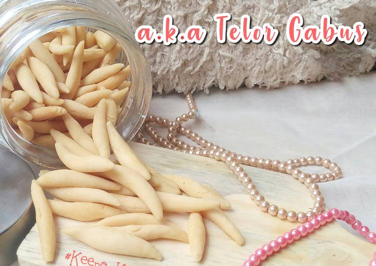 Bidaran Keju (Kue Telor Gabus)