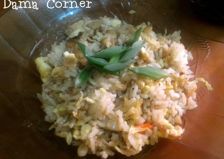 Nasi goreng Ala Chinese Food. Super Gampang & ga pake ribet