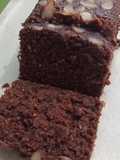Brownies pisang oatmeal