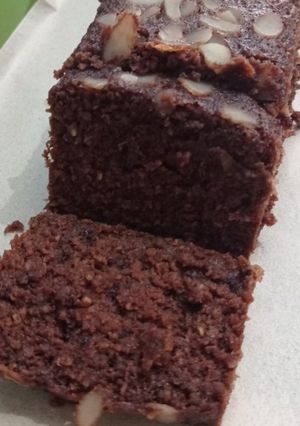 Foto resep Brownies pisang oatmeal