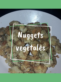 Una foto de Nuggets vegetales