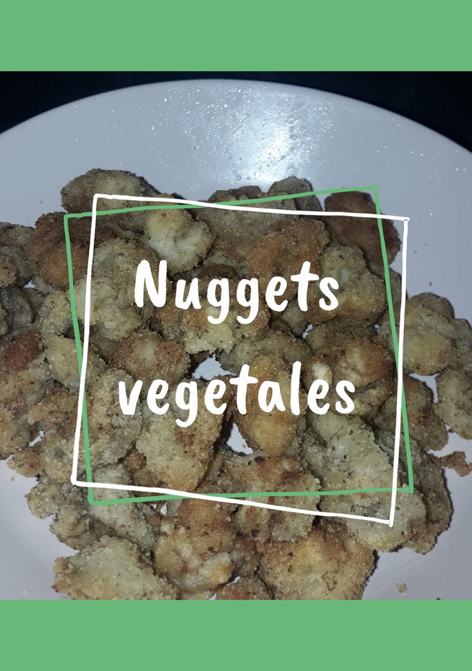 Una foto de Nuggets vegetales
