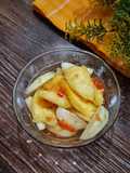 Asinan nanas jambu kristal