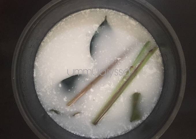 Resep Nasi Uduk Magic Com, Lezat Sekali