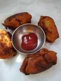 Bread corners ke rolls