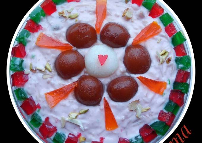 Recipe of Award-winning Lab_e_sheereen