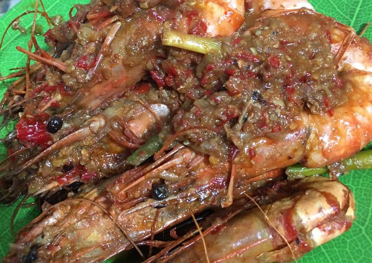 Resep Udang Galah Gurih yang Lezat