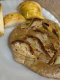 Pancakes de pera saludables