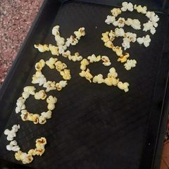 Halky phulky bhook mein Masala popcorns A picture of Halky phulky bhook mein Masala popcorns.
