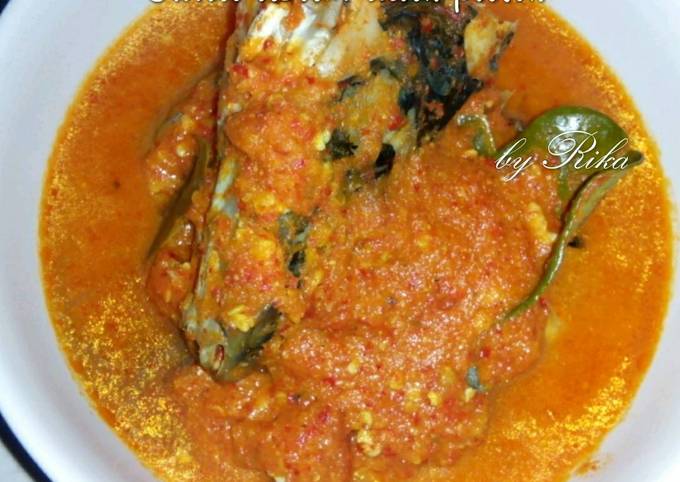 Gulai Asam Ikan Patin