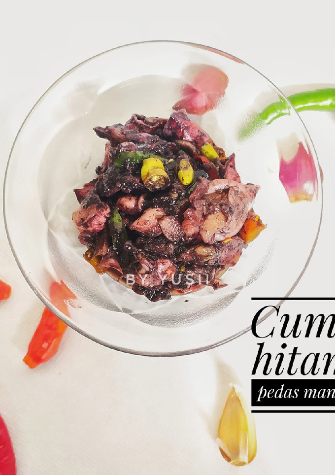 Foto resep Cumi masak hitam