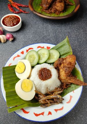 Foto resep Classic Nasi Lemak