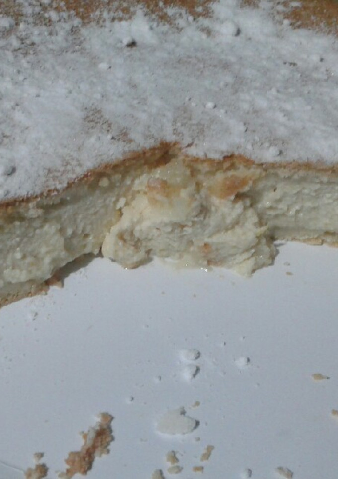 Una foto de Torta de ricota