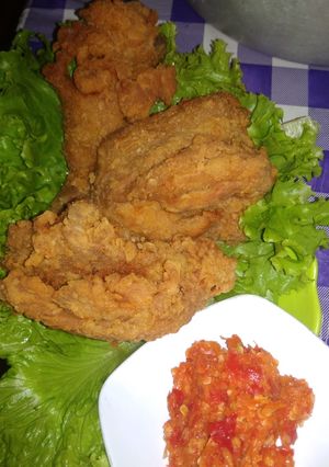 Foto resep Ayam krispi anti gagal