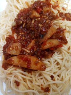 Taliya da sauces din dankali ainihin hoton girkin